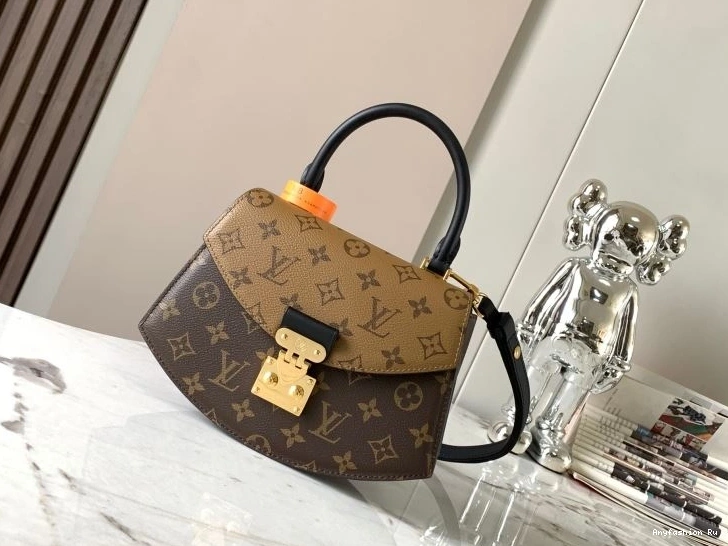 Louis 93410 Vuitton Neat Bags Handle Top 0729